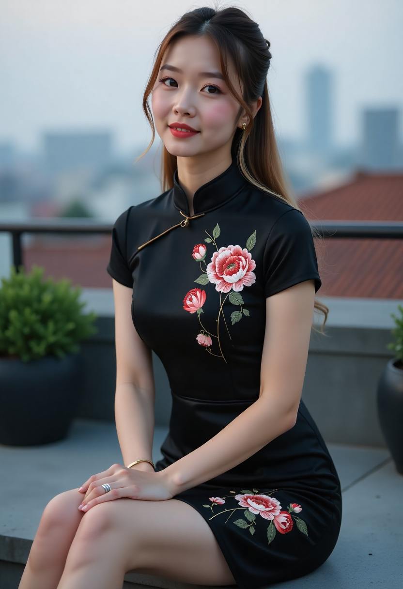 清晨的旧街、窗户与晾晒的衣物